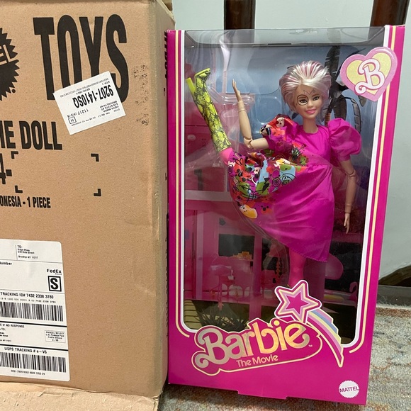 Weird Barbie NIB (New in Box) - never opened! - Picture 1 of 2